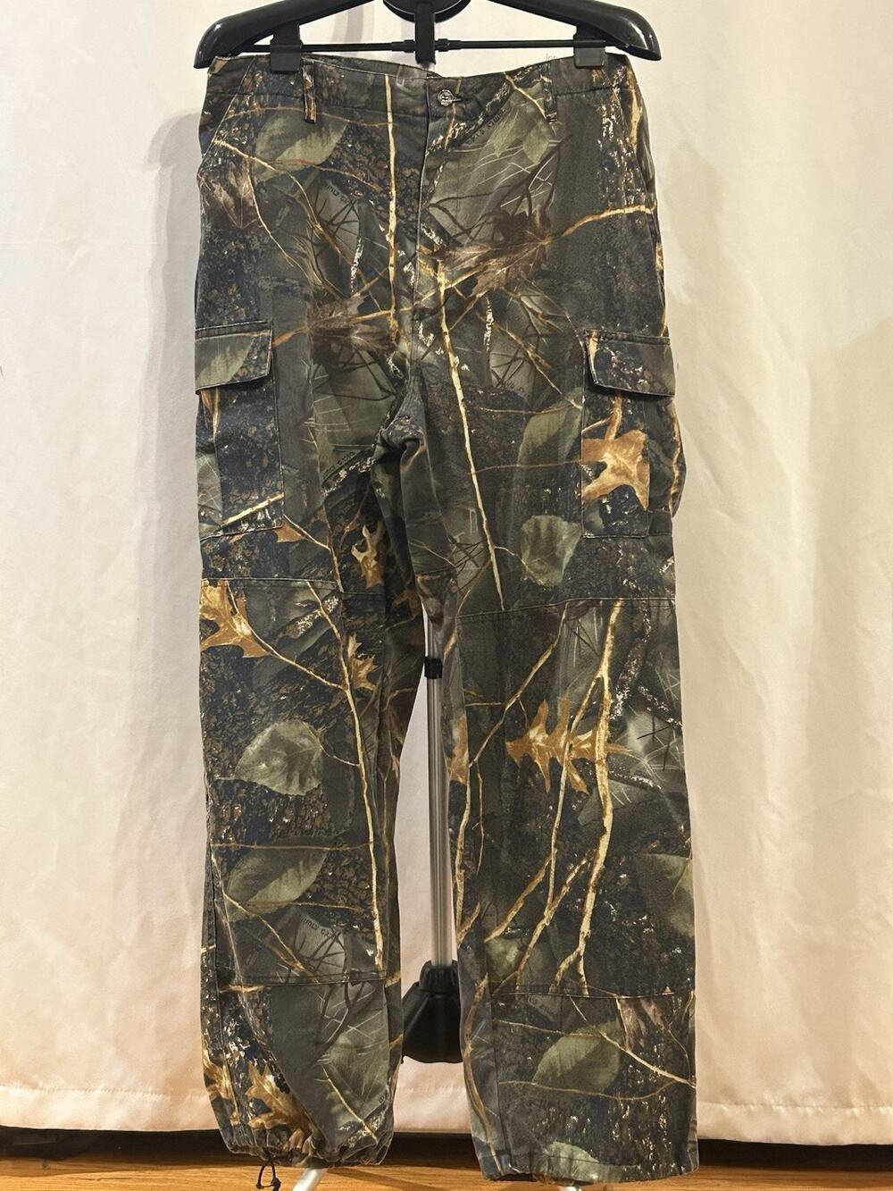 WFS Element Gear Camo Pants Men’s Size L